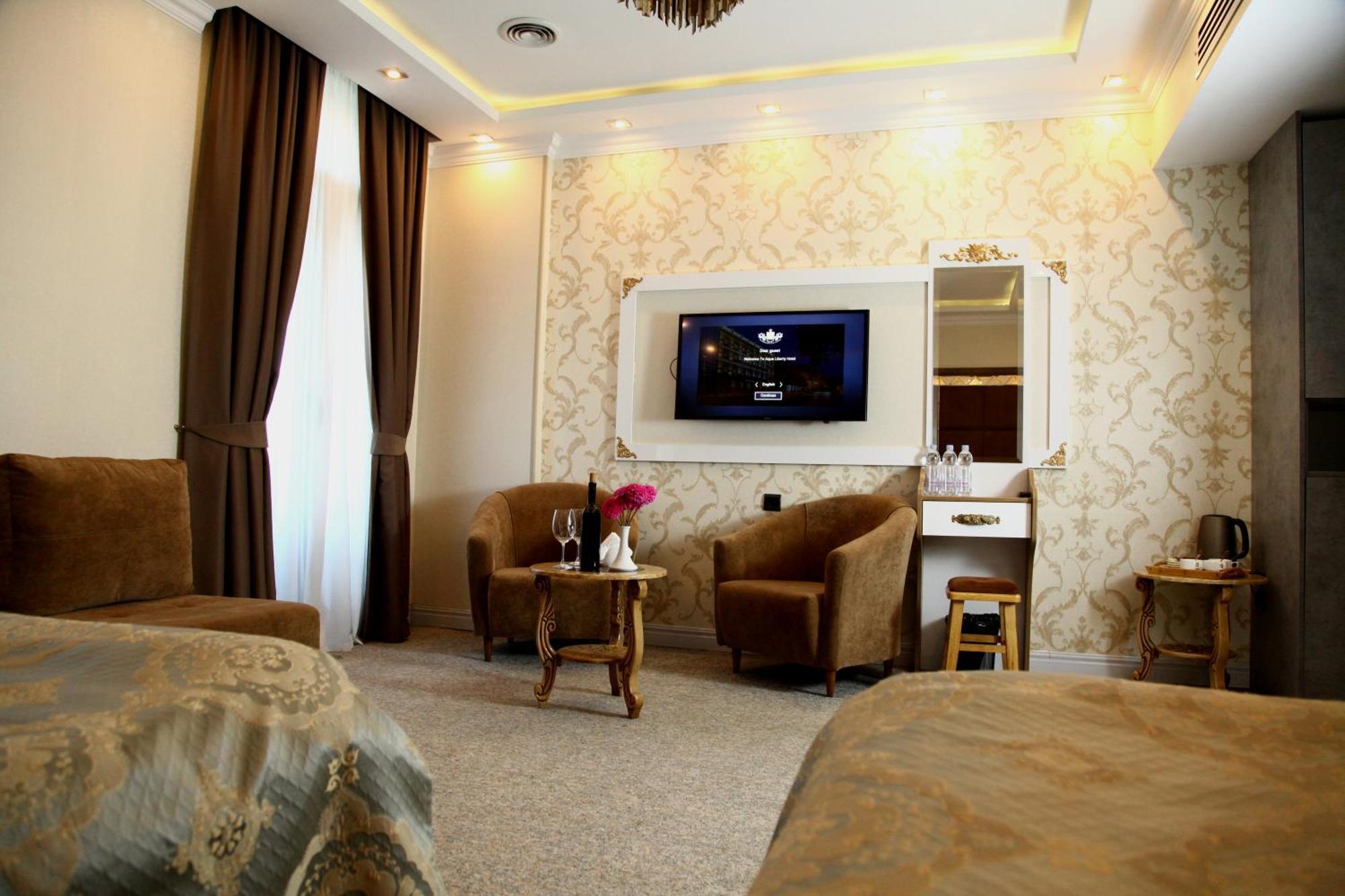 Aqua Hotel Tbilisi Exterior photo